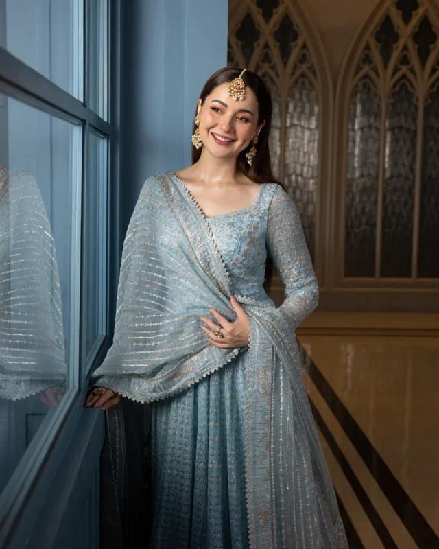 Faiza Saqlain X   | Neorah | Wedding Collection   | Miyah - Image 3