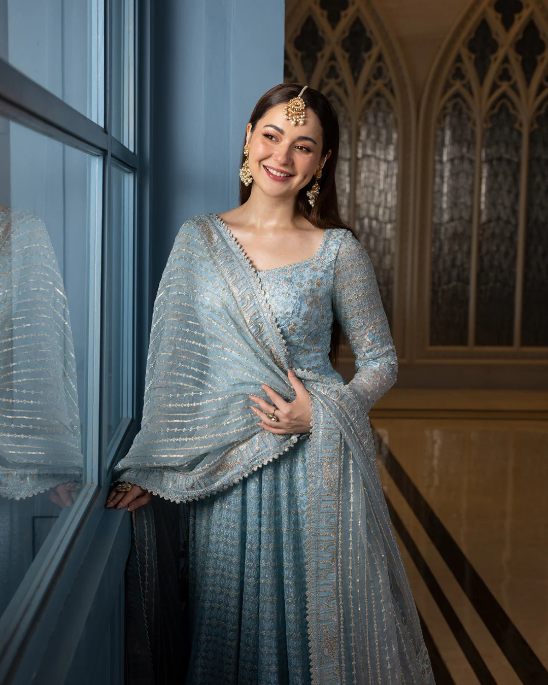 Faiza Saqlain X   | Neorah | Wedding Collection   | Miyah - Image 3