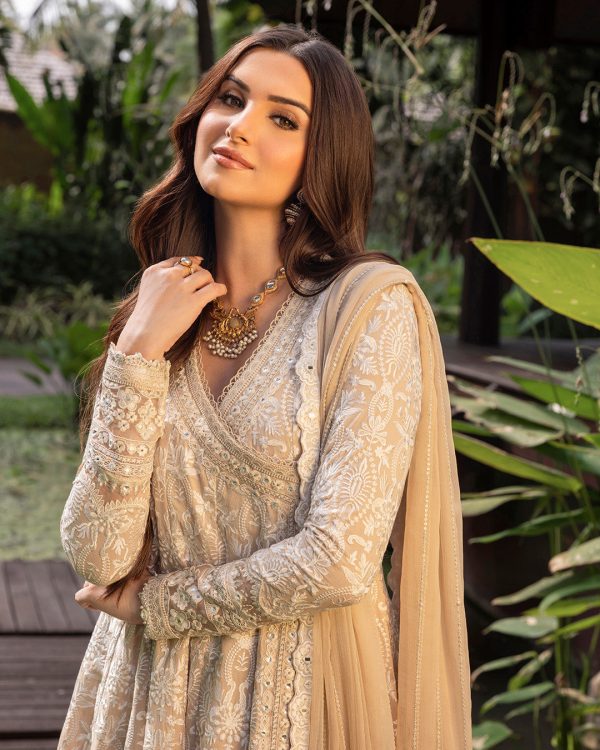 Tara Sutaria X Faiza Saqlain Lawn 2025 | Ilima - Image 6