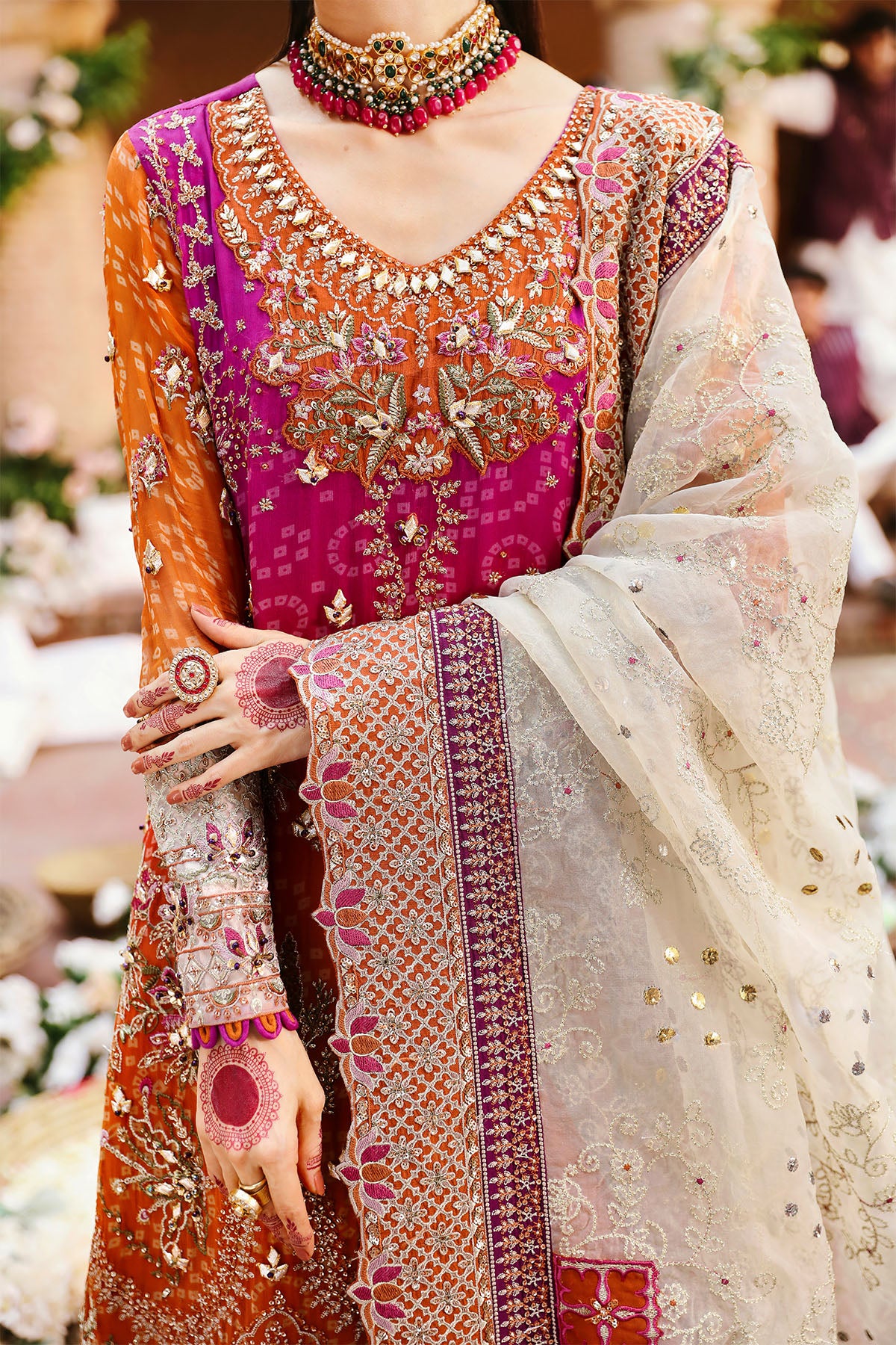 Jhoomro Wedding Collection   by Nureh | NL-66 - Image 6