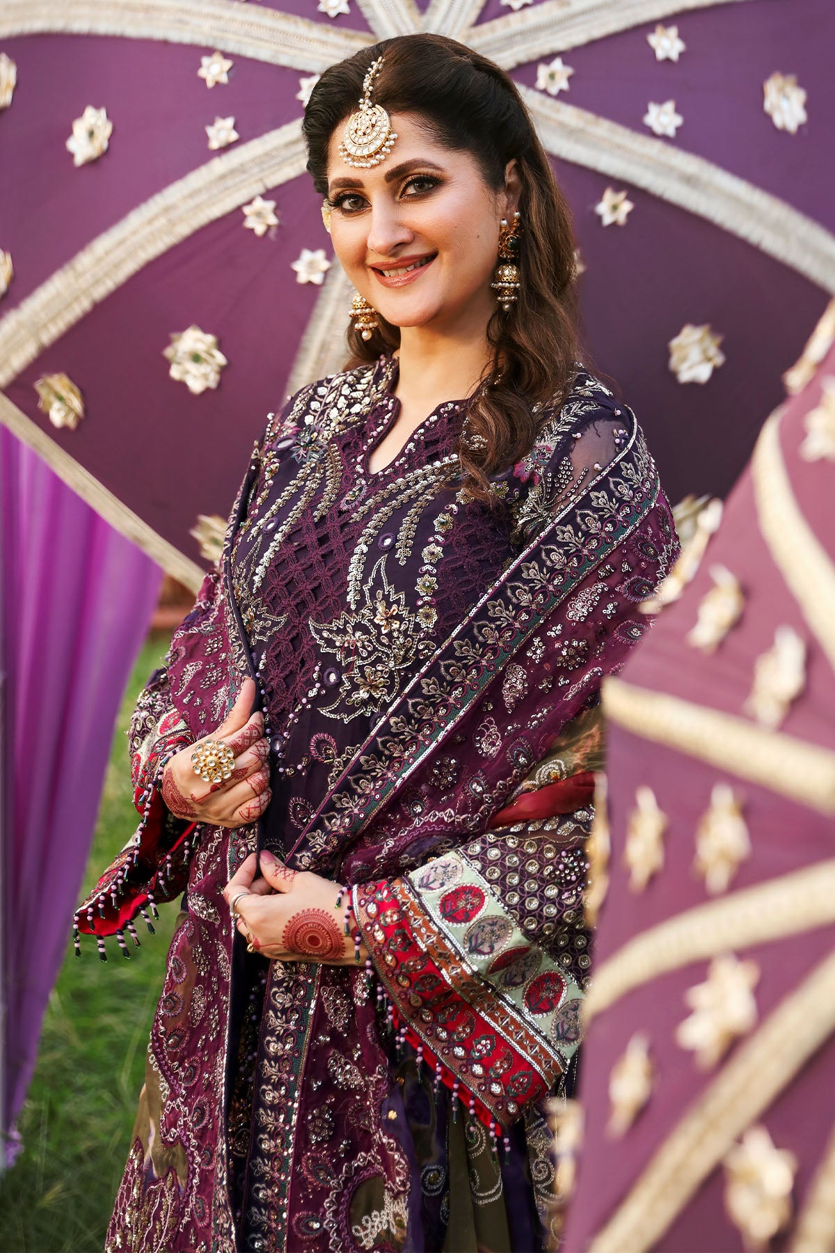 Jhoomro Wedding Collection   by Nureh | NL-70 - Image 5