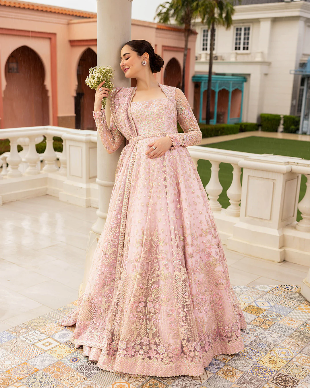Faiza Saqlain X   | Neorah | Wedding Collection   | Ruzova - Image 4