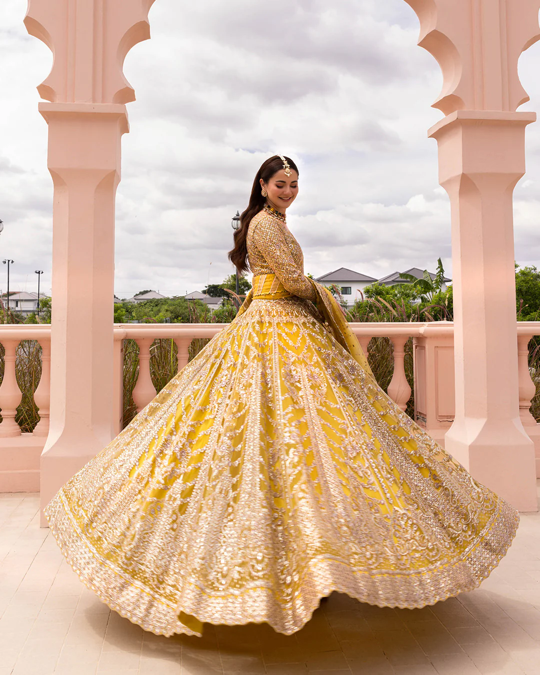 Faiza Saqlain X   | Neorah | Wedding Collection   | Melita - Image 3