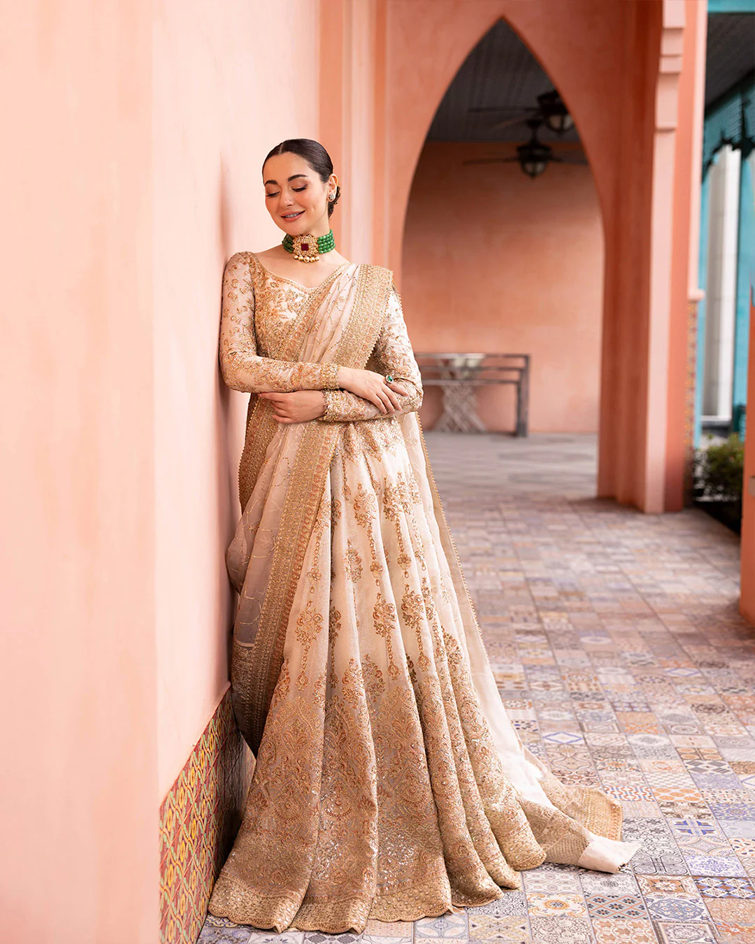Faiza Saqlain X   | Neorah | Wedding Collection   | Jenaya - Image 5