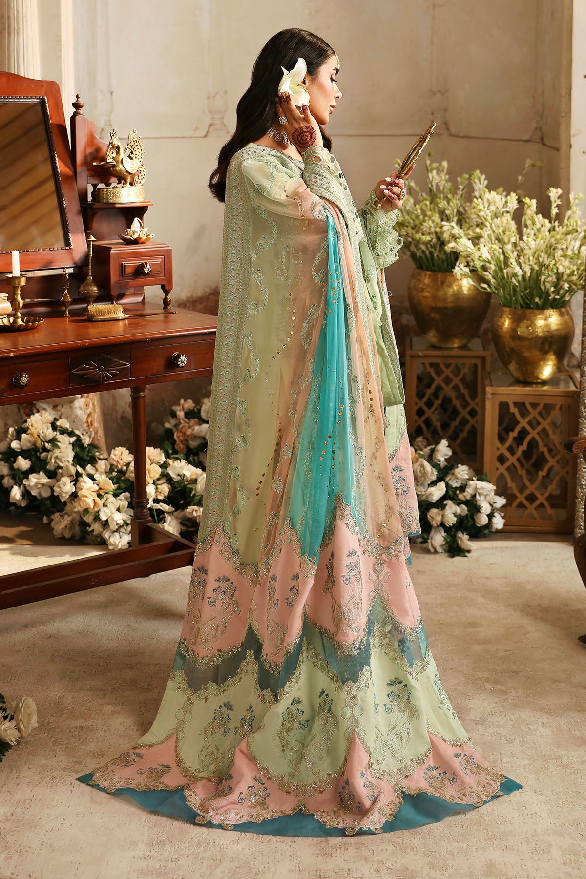 Jhoomro Wedding Collection   by Nureh | NL-67 - Image 6