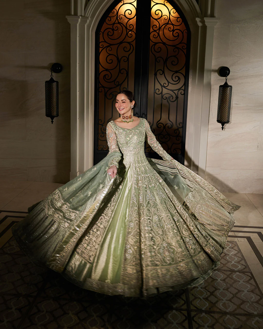 Faiza Saqlain X   | Neorah | Wedding Collection   | Syene - Image 6