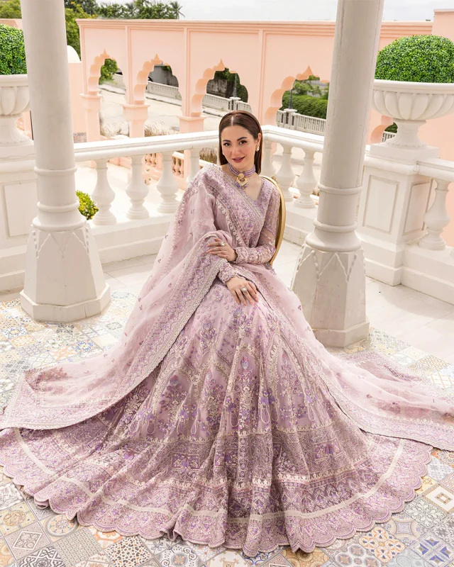 Faiza Saqlain X   | Neorah | Wedding Collection   | Anysia - Image 2