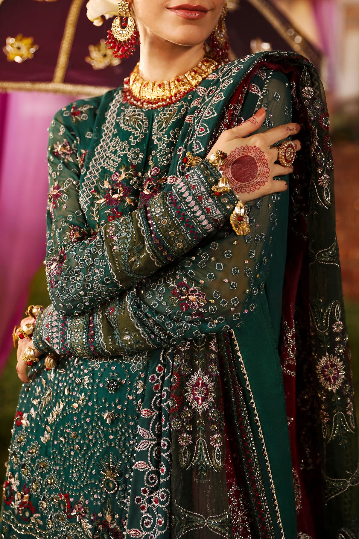 Jhoomro Wedding Collection   by Nureh | NL-68 - Image 5