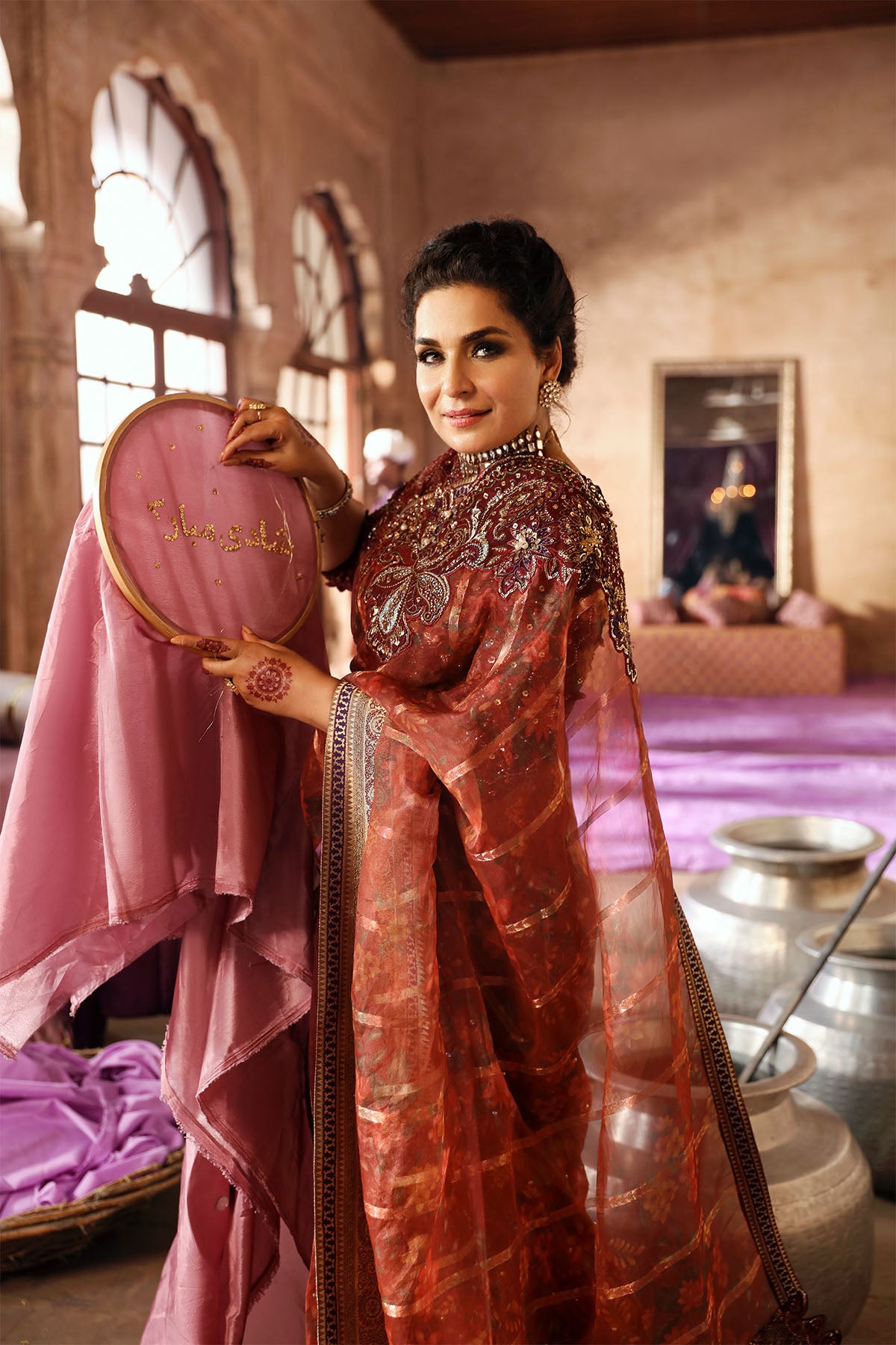 Jhoomro Wedding Collection   by Nureh | NL-71 - Image 8