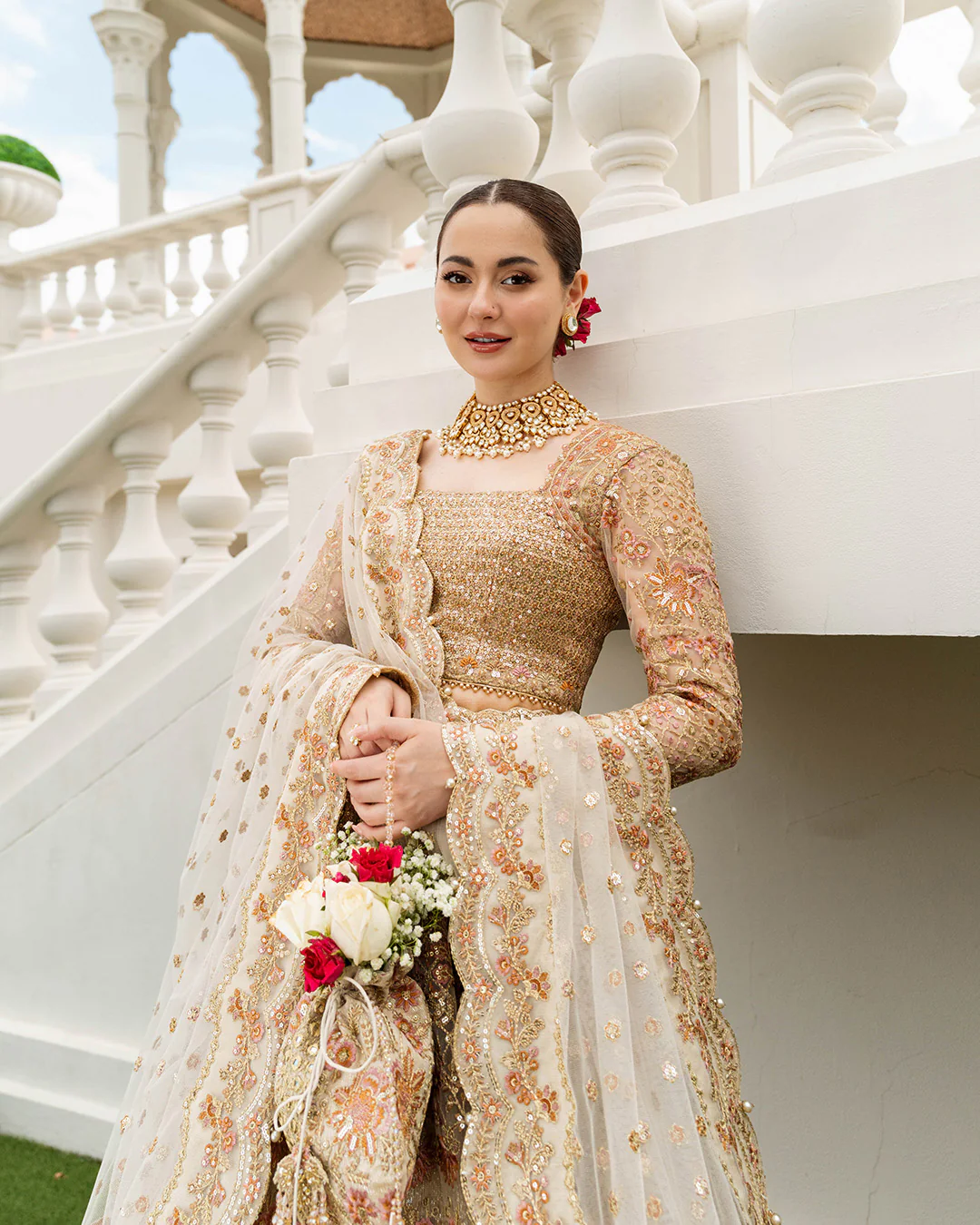 Faiza Saqlain X   | Neorah | Wedding Collection   | Jemina - Image 2