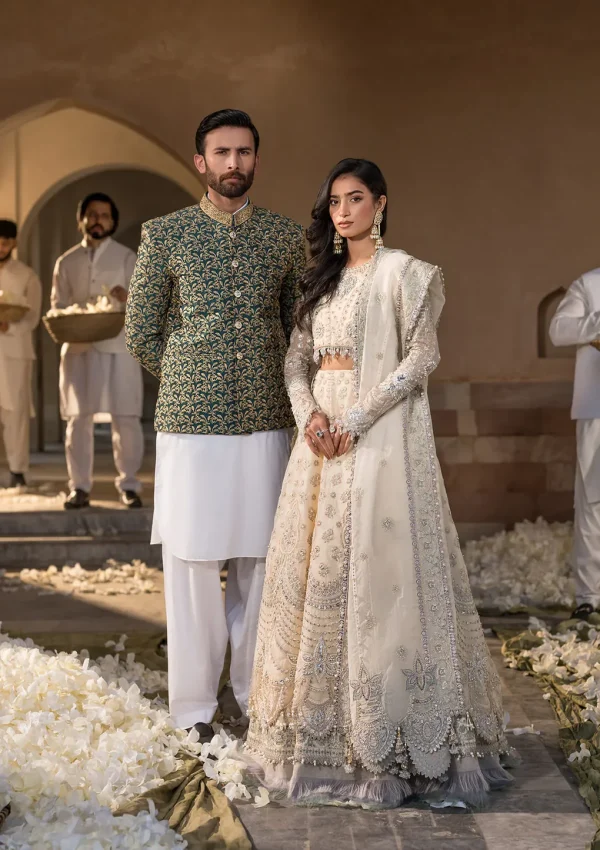 Celebrations by Elaf   Formal Handwork Collection | EFH-05 - Image 2