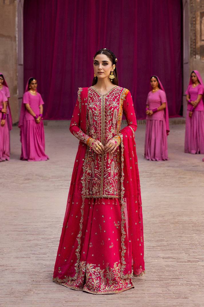 The Empress Wedding Formals By Emaan Adeel || MAELISSA