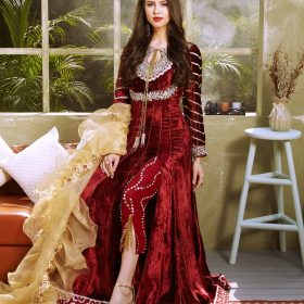 Zara Hayaat Festive Collection  - ROSE WOOD 20 W7