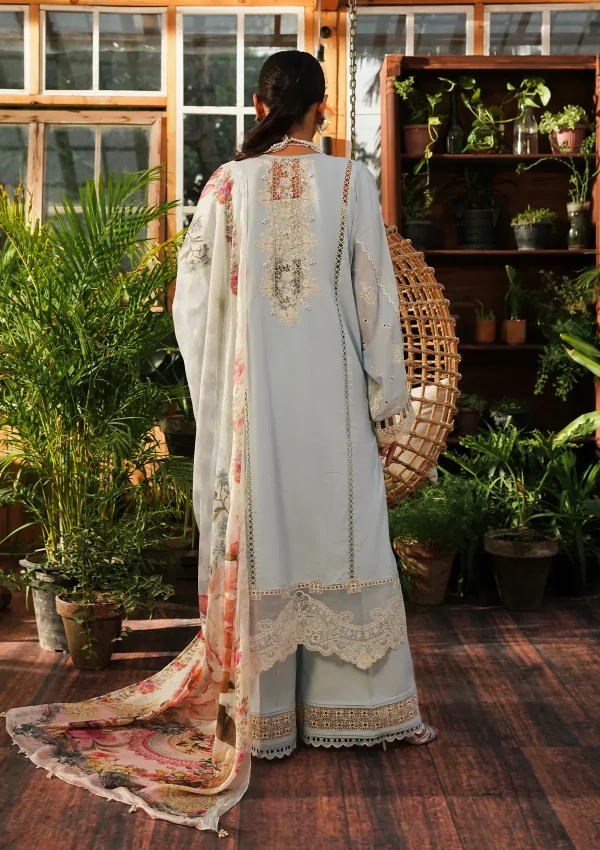 Kahf Luxury Lawn 2024 | KLE-03 B - Image 2