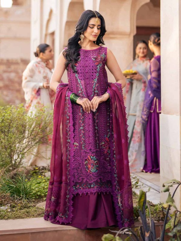Dilbaro Embroidered Festive Lawn ’24  | 405-B