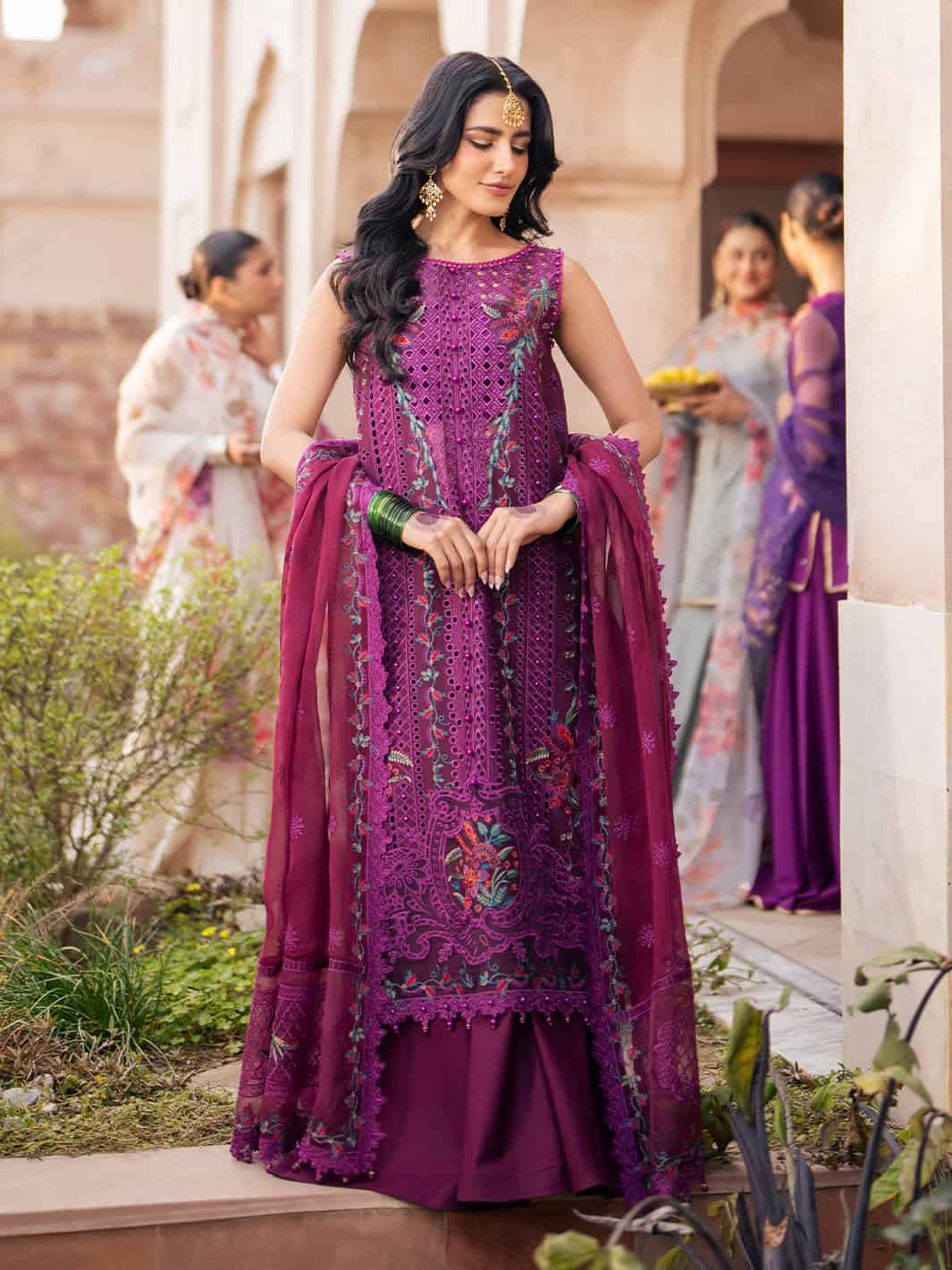 Dilbaro Embroidered Festive Lawn ’24  | 405-B