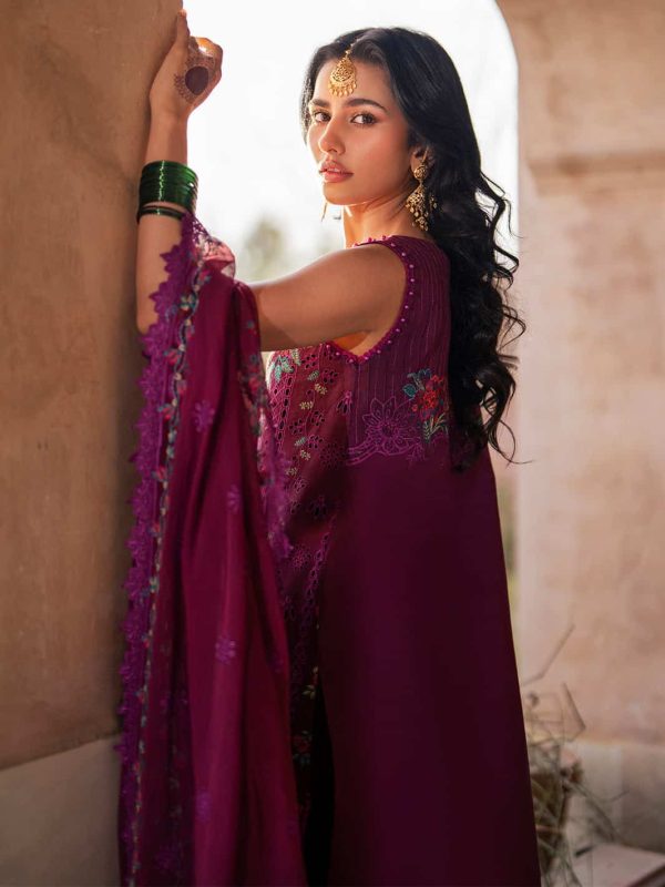 Dilbaro Embroidered Festive Lawn ’24  | 405-B - Image 2