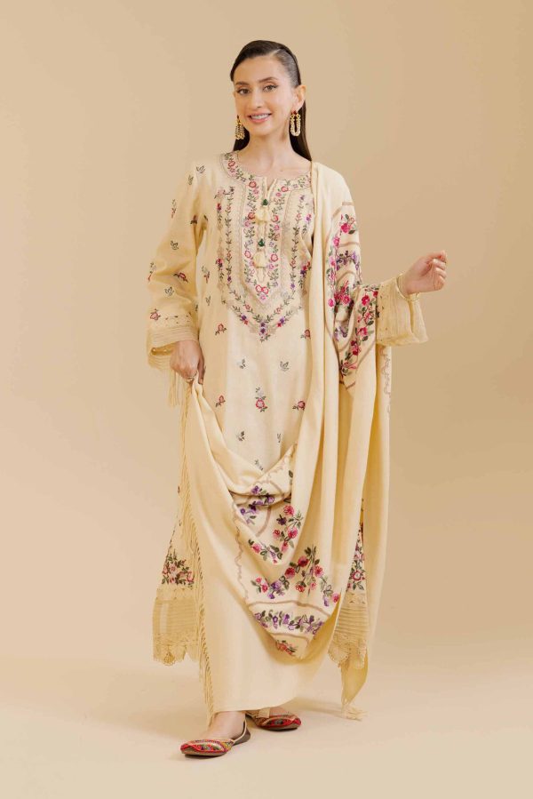Nishat Linen Winter Collection | 42404293 - Image 3