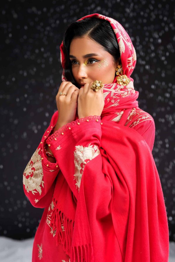 Nishat Linen Winter Collection | 42404296 - Image 2