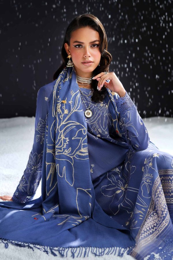 Nishat Linen Winter Collection | 42404301 - Image 2