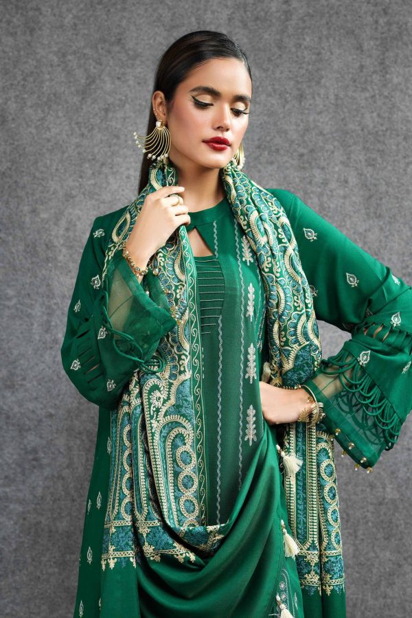 Nishat Linen Winter Collection | 42404388 - Image 3