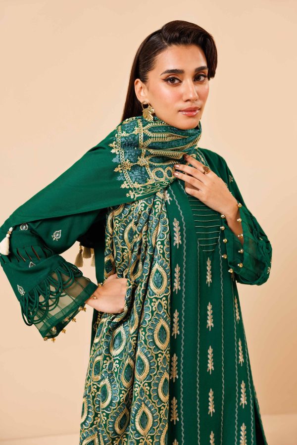 Nishat Linen Winter Collection | 42404388 - Image 2