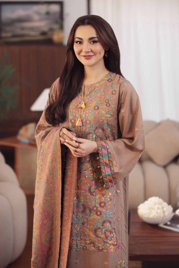 Nishat Linen Winter Collection | 42404509 - Image 2