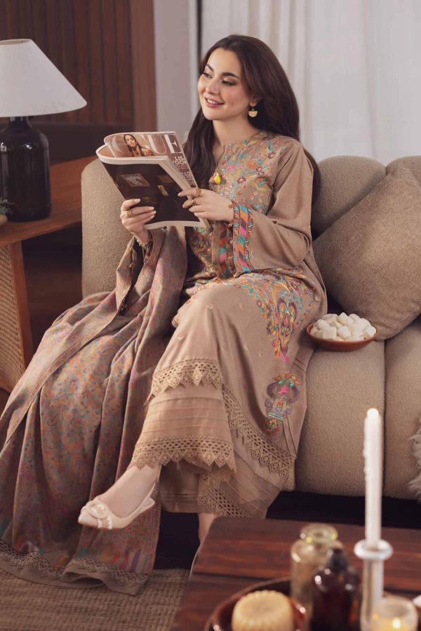 Nishat Linen Winter Collection | 42404509