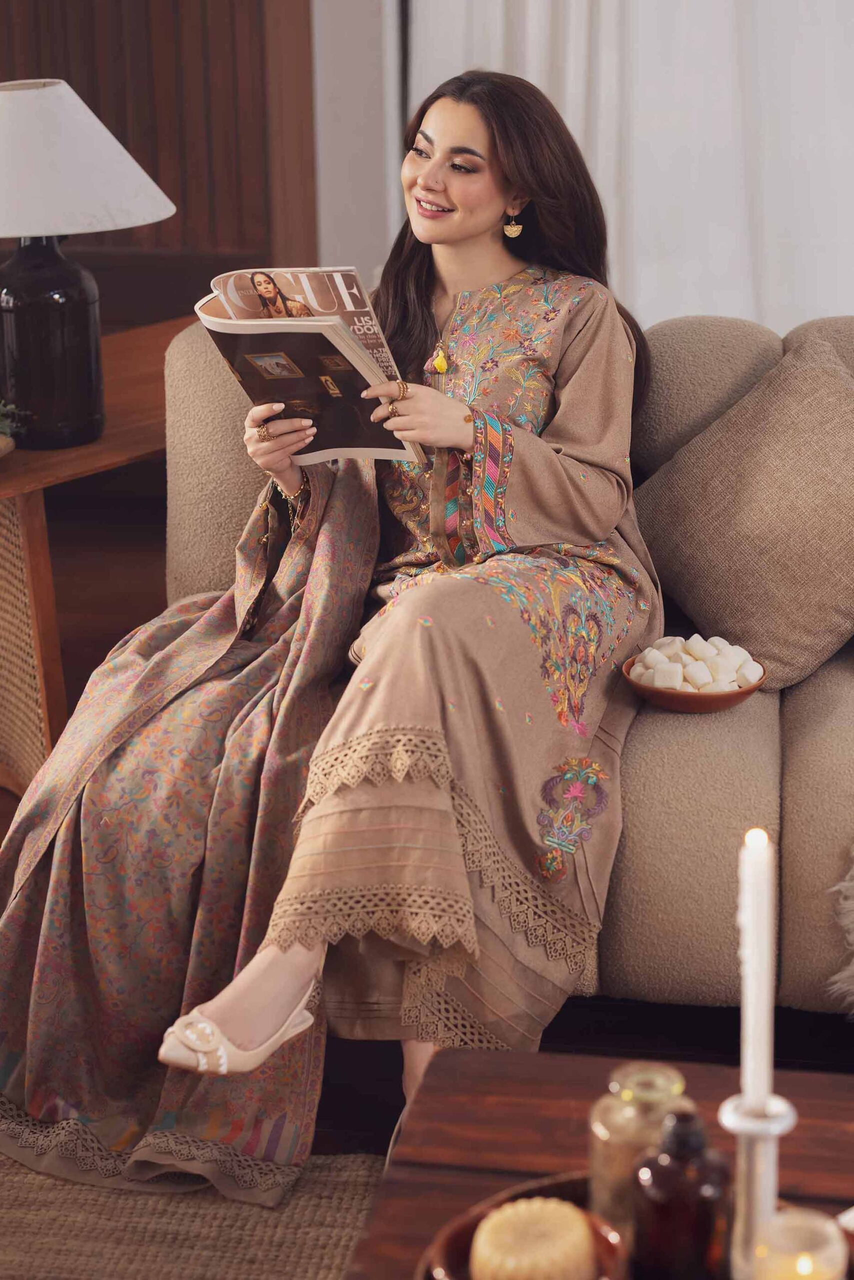 Nishat Linen Winter Collection | 42404509