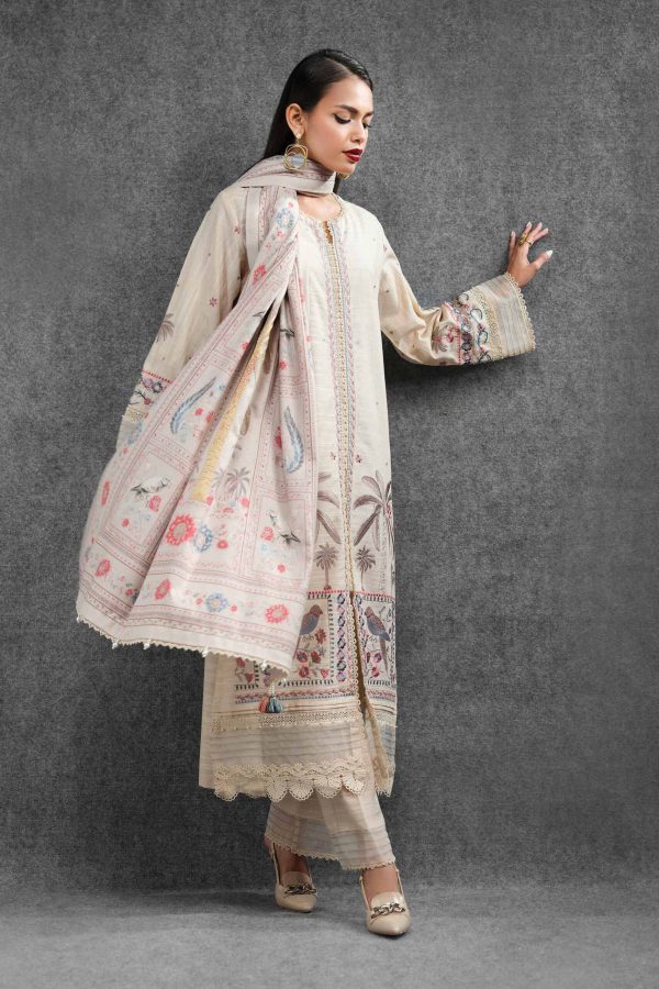 Nishat Linen Winter Collection | 42404607 - Image 2