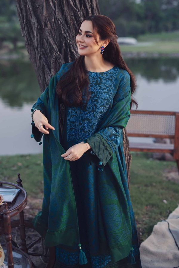 Nishat Linen Winter Collection | 42404643 - Image 2