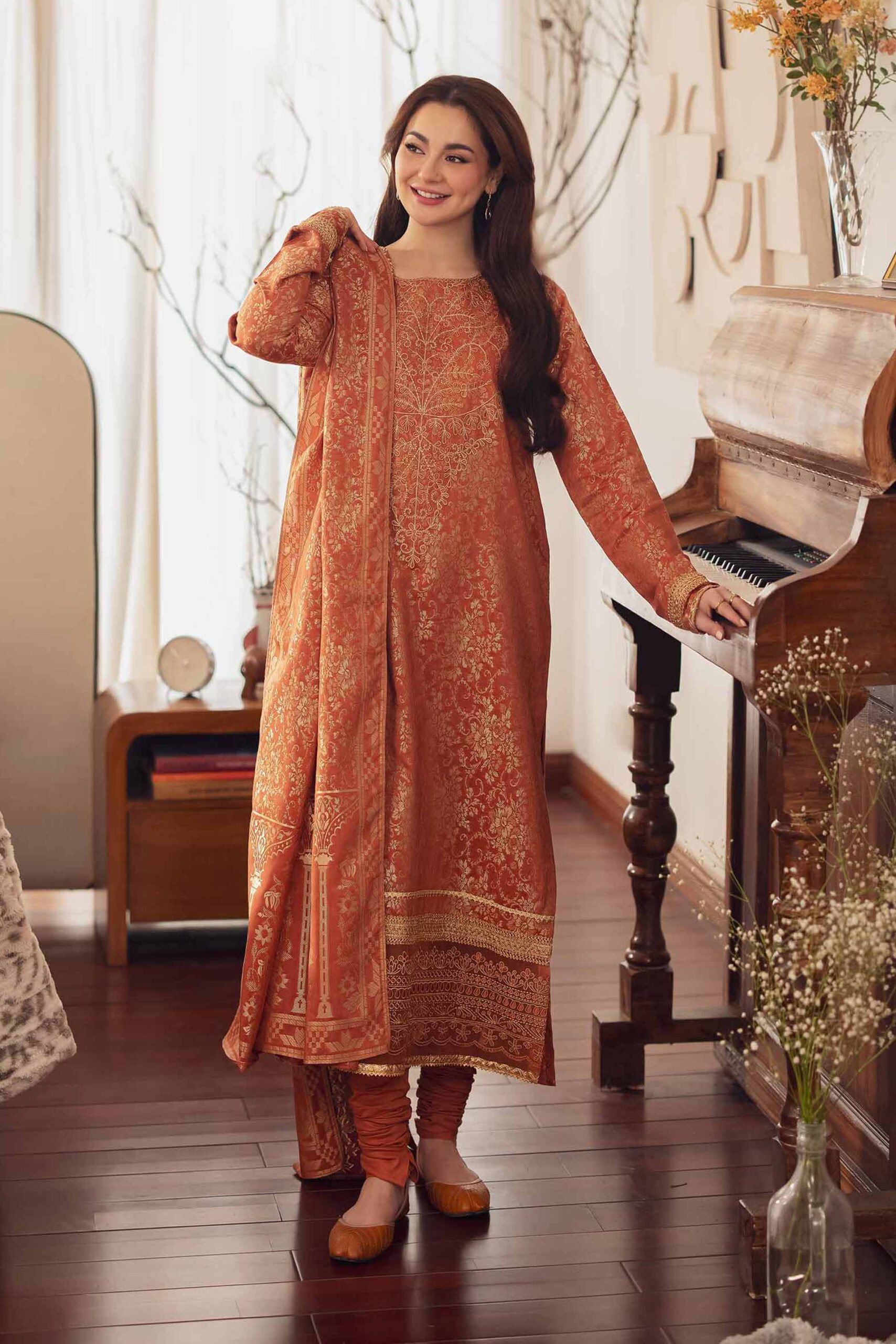 Nishat Linen Winter Collection | 42404735