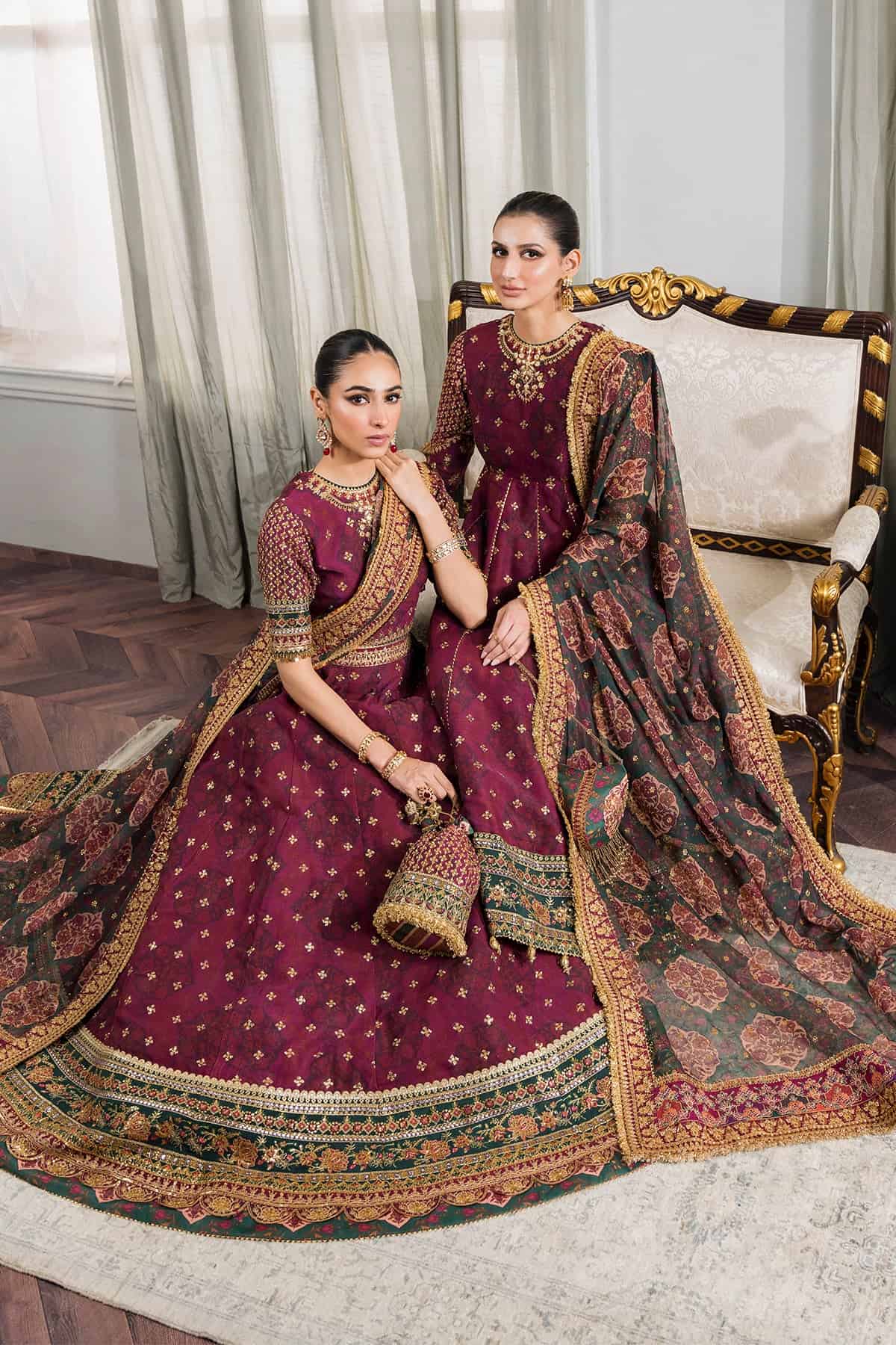 Baroque Chantelle 2024 | BQU-CH12-D03