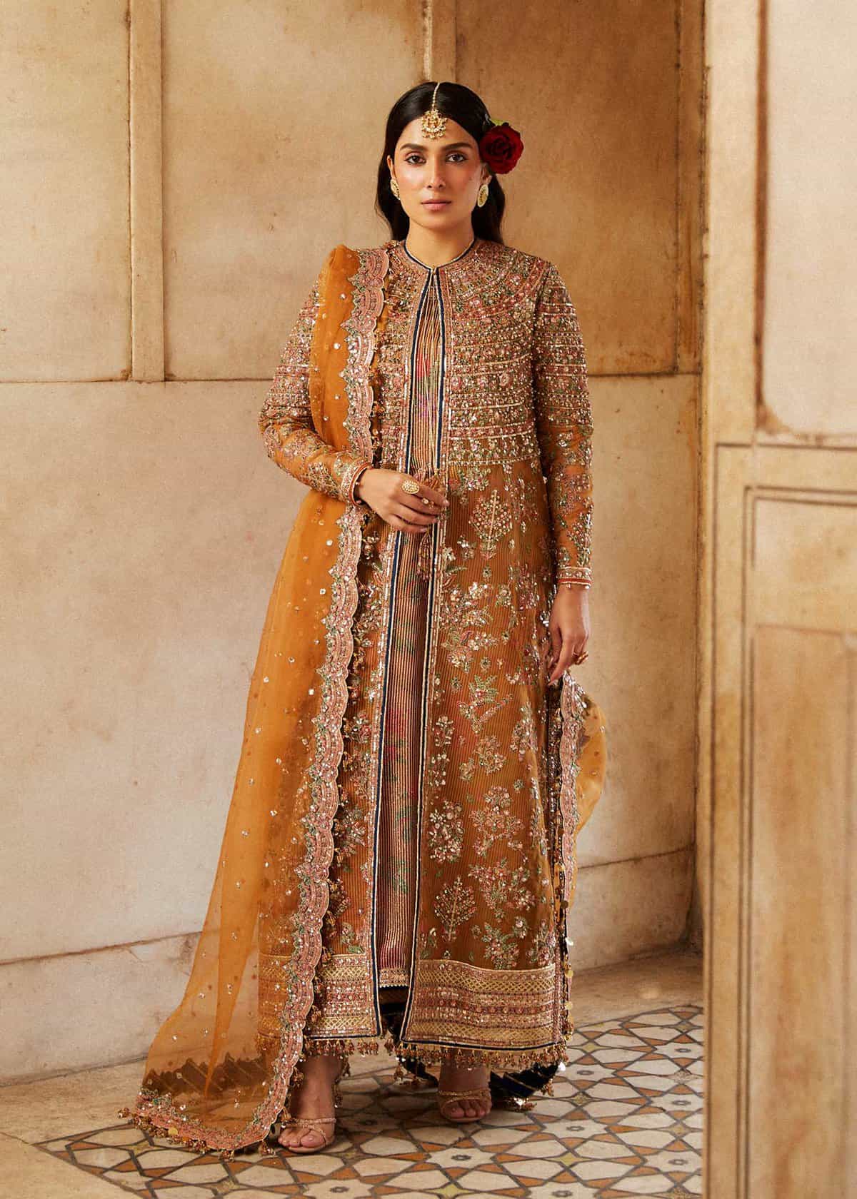 Hussain Rehar Luxury Festive 2024 | Zareena