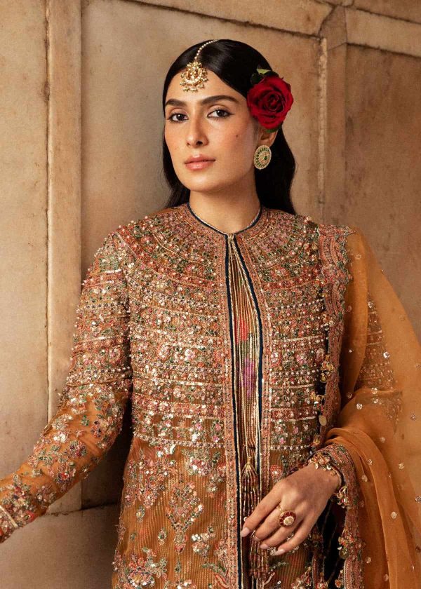 Hussain Rehar Luxury Festive 2024 | Zareena - Image 4