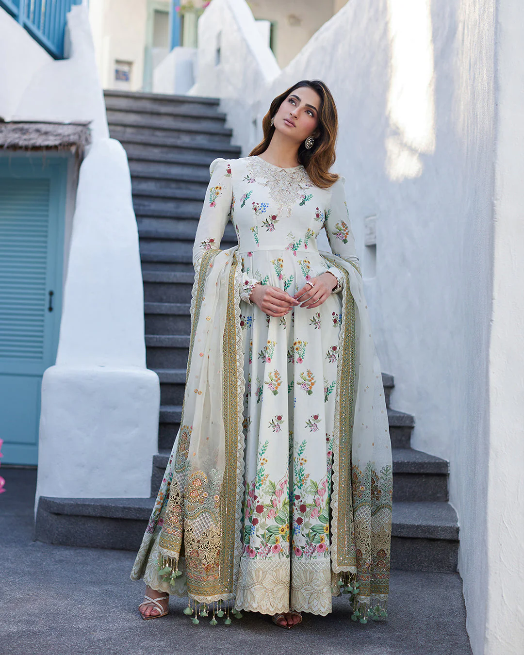 Palak Tiwari Luxury Lawn Collection