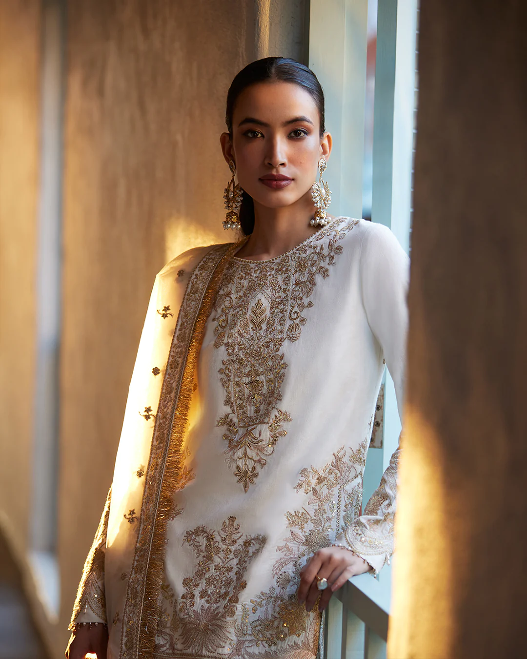 Faiza Saqlain Luxury Lawn 2024 | Mirhana - Image 4