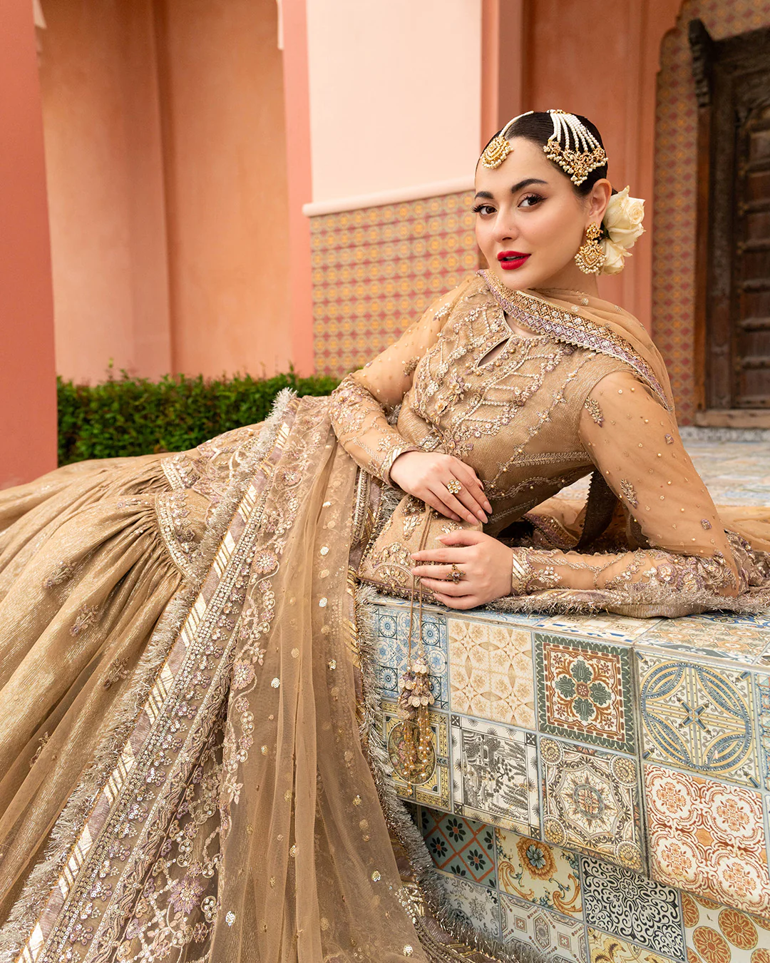 Faiza Saqlain X   | Neorah | Wedding Collection   | Jolina - Image 6