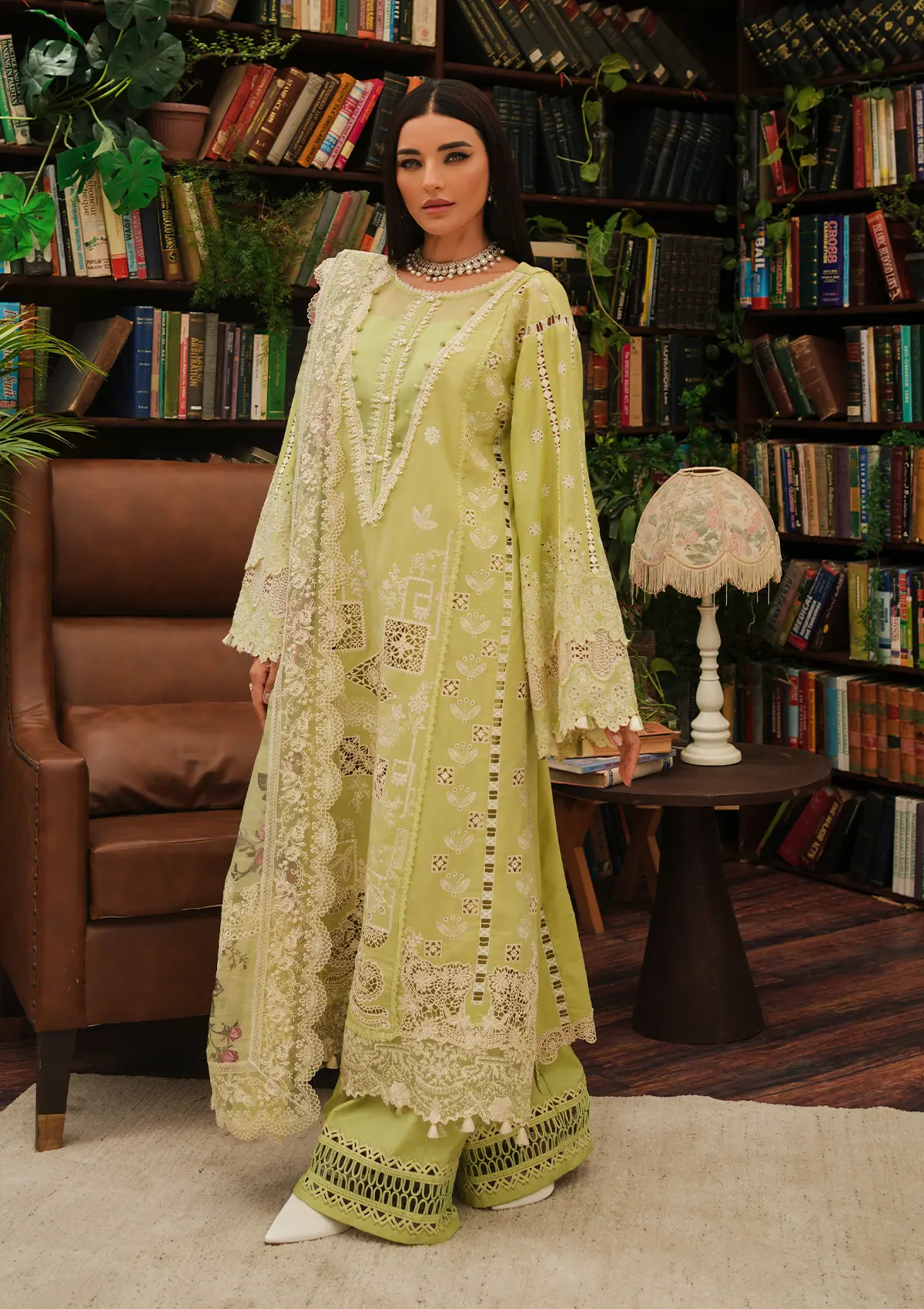 Kahf Luxury Lawn 2024 | KLE-05A - Image 4