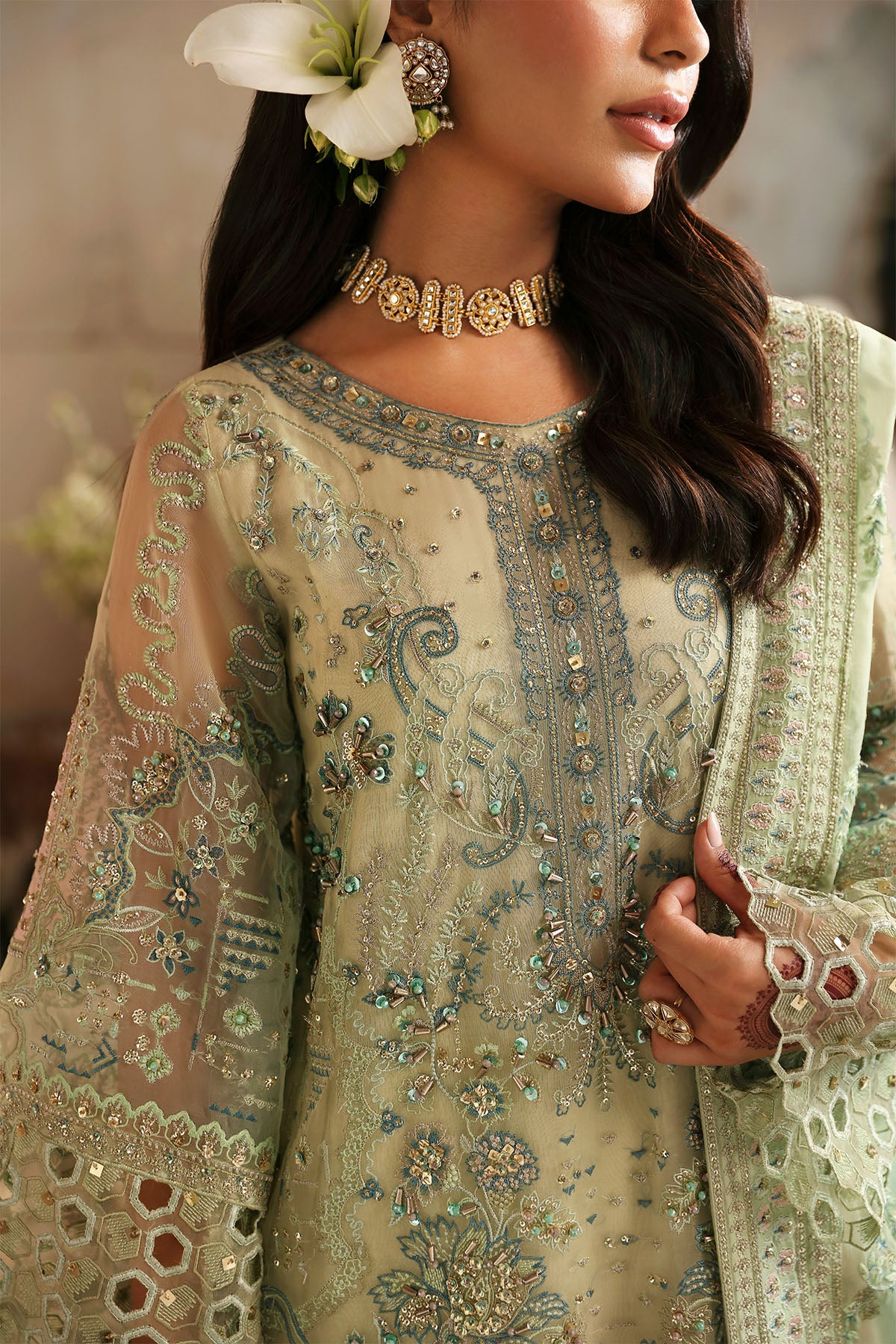 Jhoomro Wedding Collection   by Nureh | NL-67 - Image 8