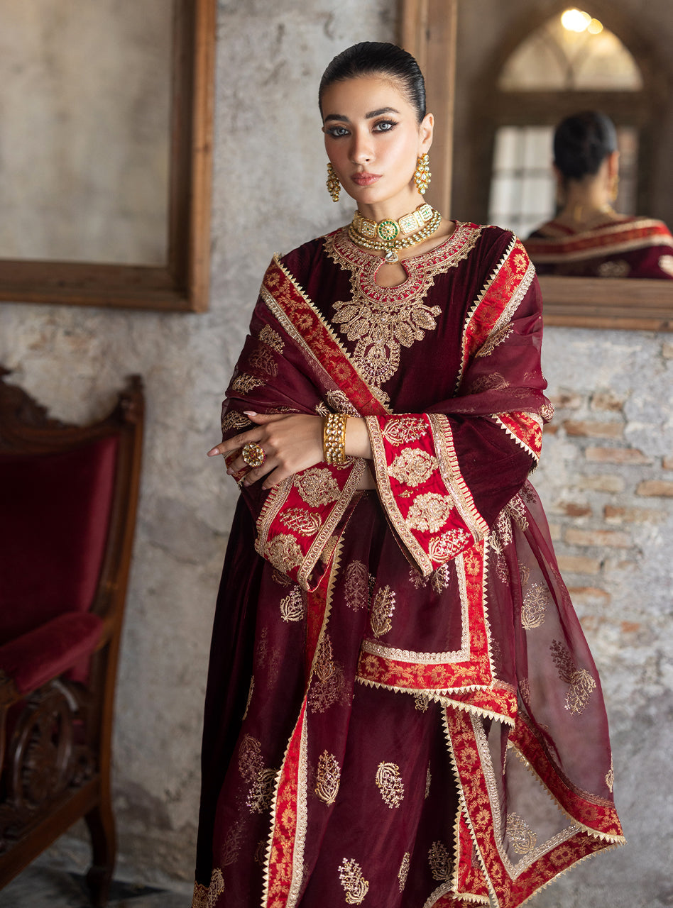 Zainab Chottani Velvet    | Neesa - Image 5