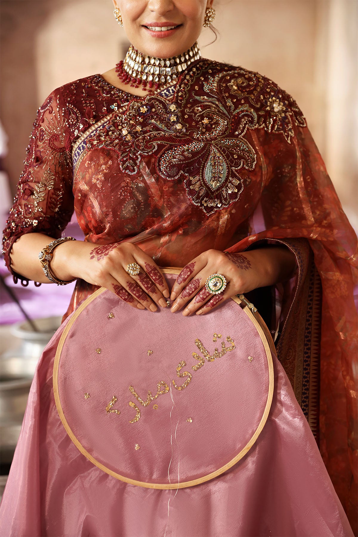 Jhoomro Wedding Collection   by Nureh | NL-71 - Image 10