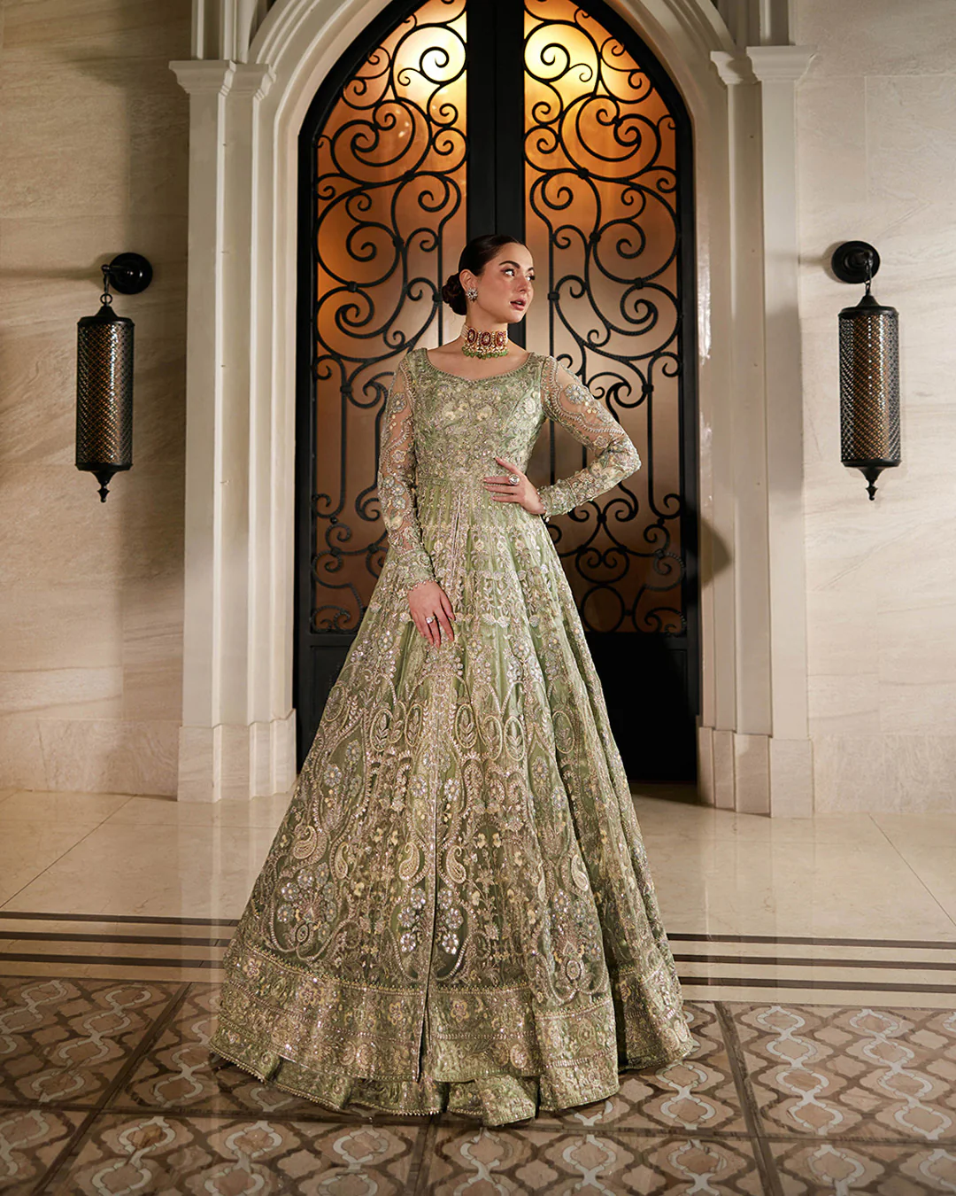 Faiza Saqlain X   | Neorah | Wedding Collection   | Syene - Image 2