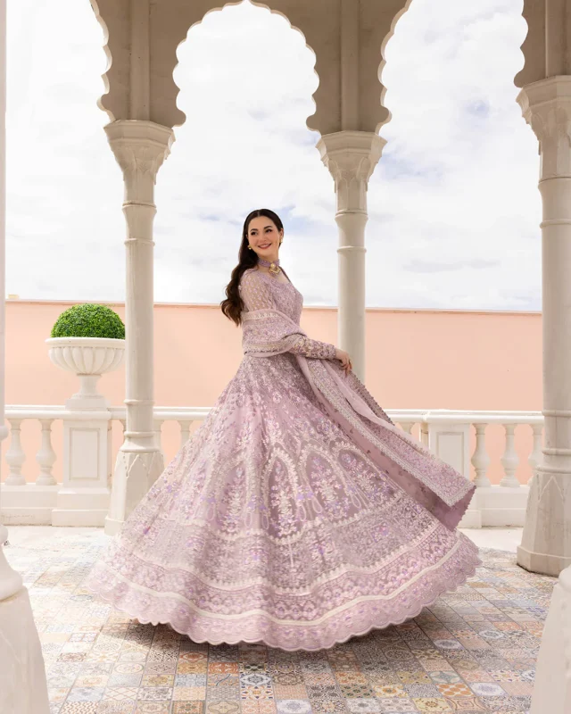 Faiza Saqlain X   | Neorah | Wedding Collection   | Anysia - Image 8