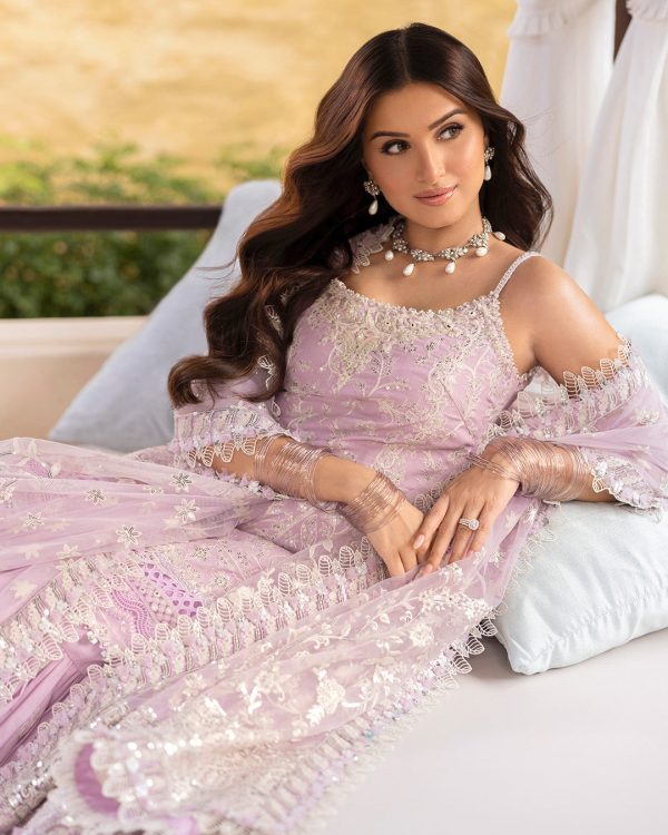 Tara Sutaria X Faiza Saqlain Lawn 2025 | Soma - Image 6