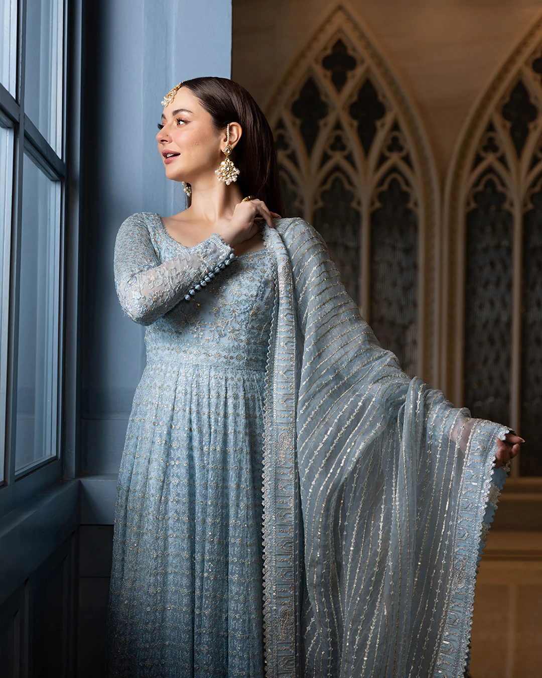 Faiza Saqlain X   | Neorah | Wedding Collection   | Miyah - Image 8