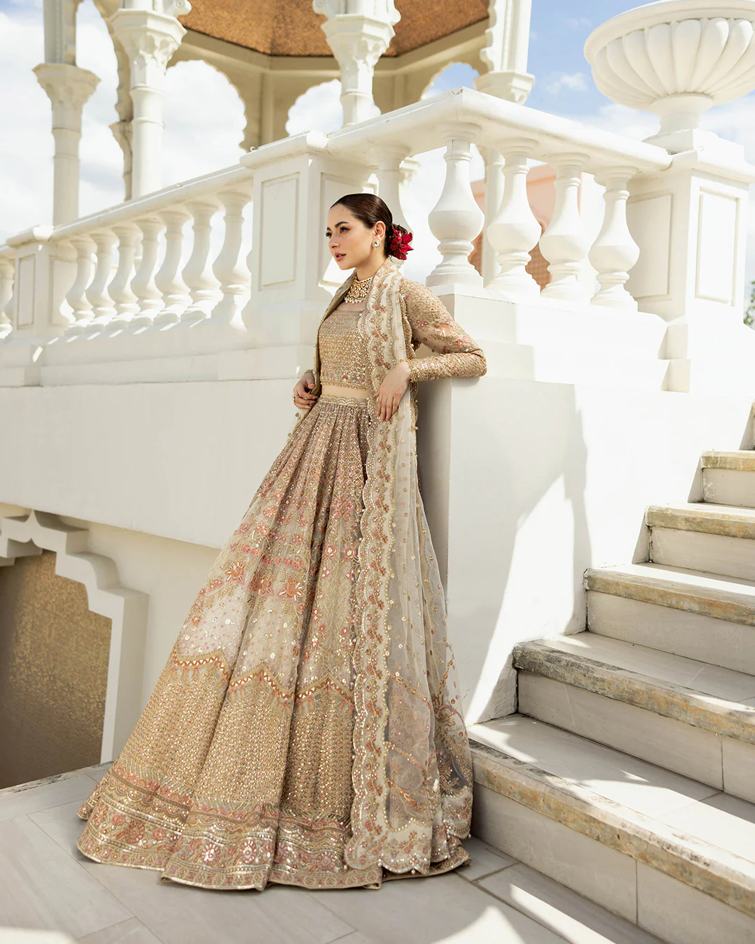 Faiza Saqlain X   | Neorah | Wedding Collection   | Jemina - Image 3