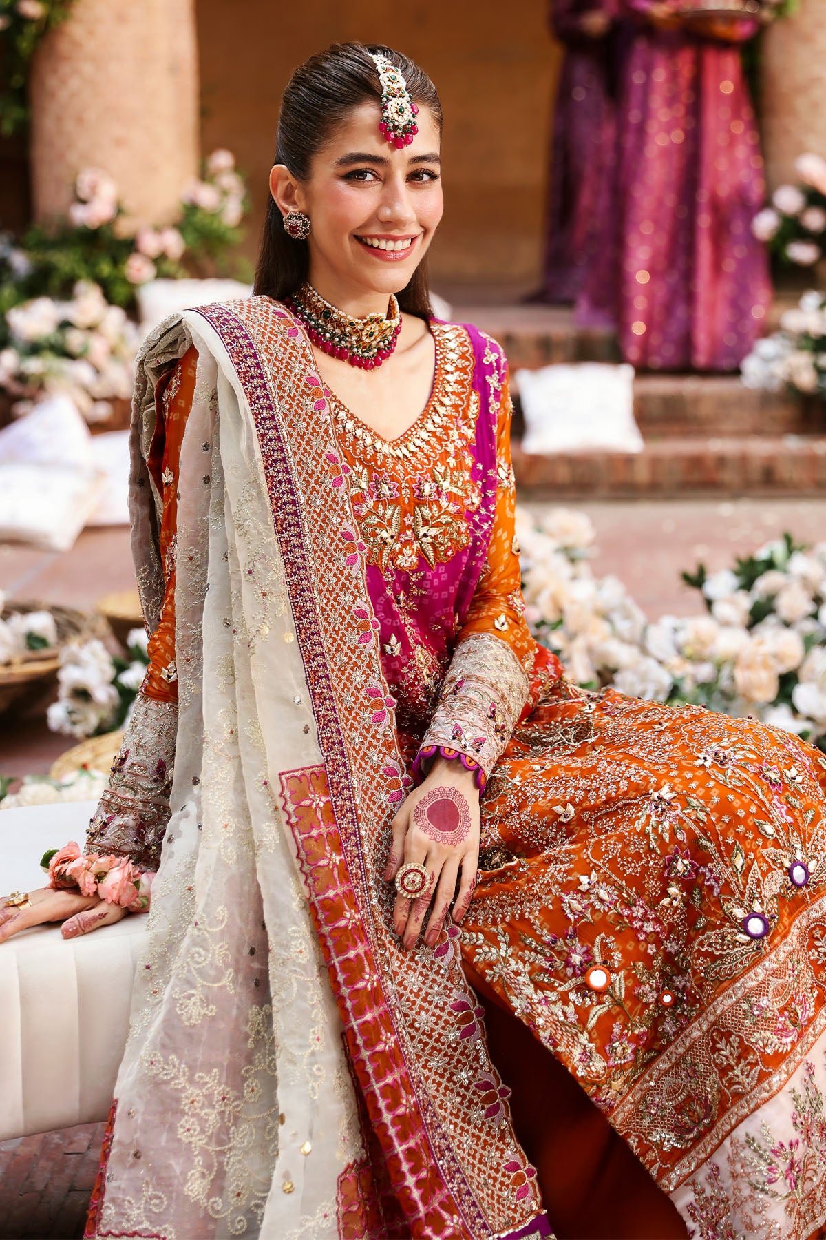 Jhoomro Wedding Collection   by Nureh | NL-66 - Image 3