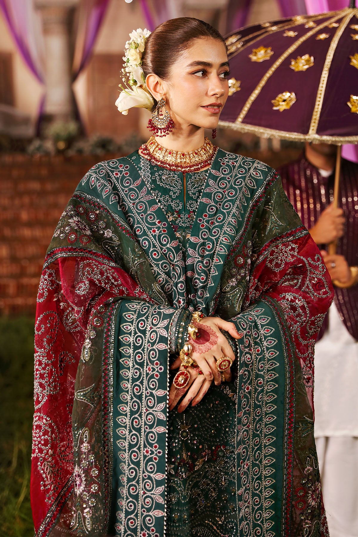 Jhoomro Wedding Collection   by Nureh | NL-68 - Image 7