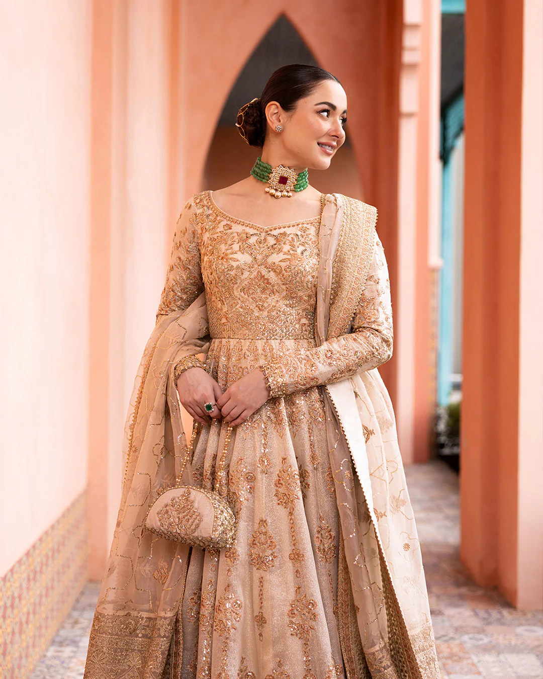 Faiza Saqlain X   | Neorah | Wedding Collection   | Jenaya - Image 4